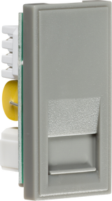Telephone Master Outlet Module 25 x 50mm (IDC) - Grey - ML Accessories