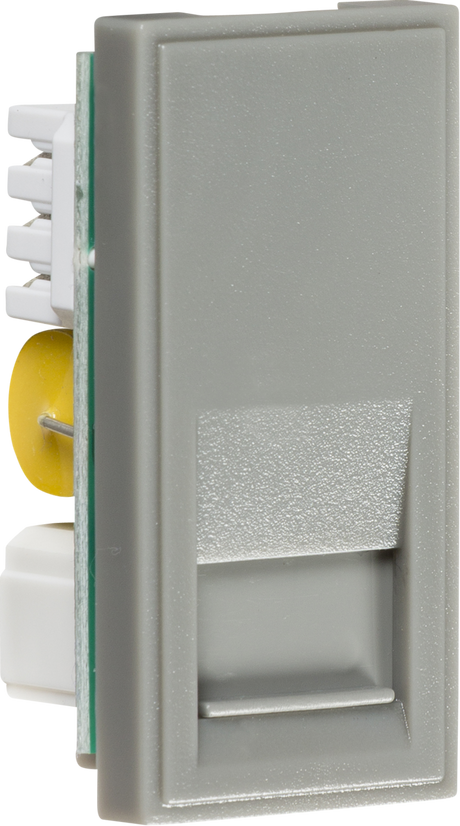 Telephone Master Outlet Module 25 x 50mm (IDC) - Grey - ML Accessories