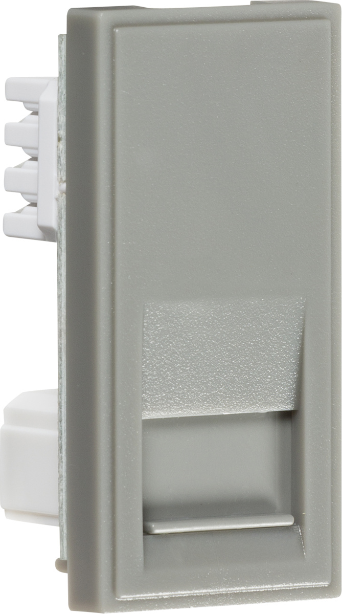Telephone Secondary Outlet Module 25 x 50mm IDC - Grey