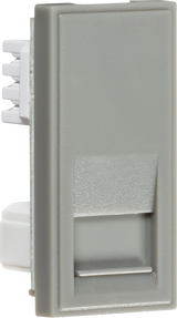 Telephone Secondary Outlet Module 25 x 50mm IDC - Grey