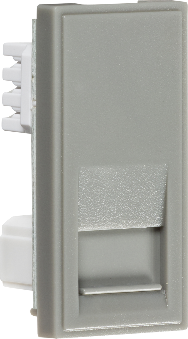 Telephone Secondary Outlet Module 25 x 50mm IDC - Grey