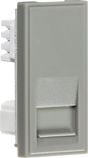 Telephone Secondary Outlet Module 25 x 50mm IDC - Grey