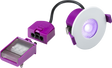 SpektroLED Evo IP65 8W Fire-rated Smart Downlight RGB and CCT