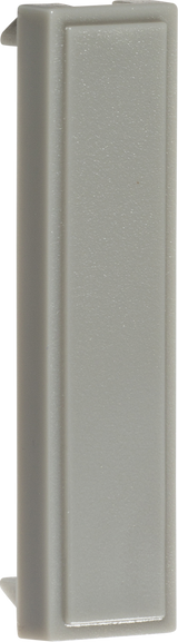 Pack of 10 Quarter Blanking Modules - Grey - NETQGY