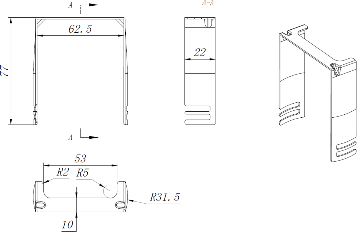 FireNova IC Bracket Image