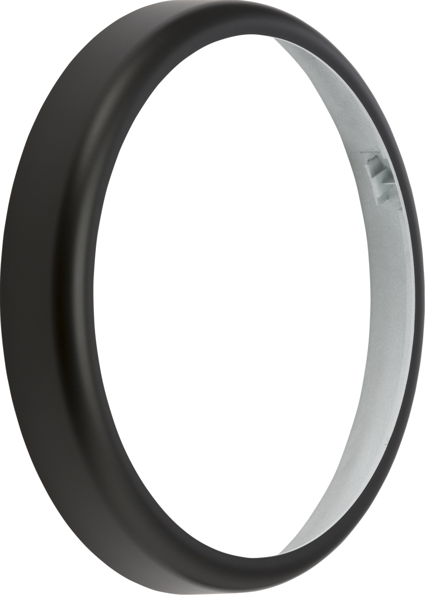 BT20 Bezel Accessory Black for LED Bulkhead