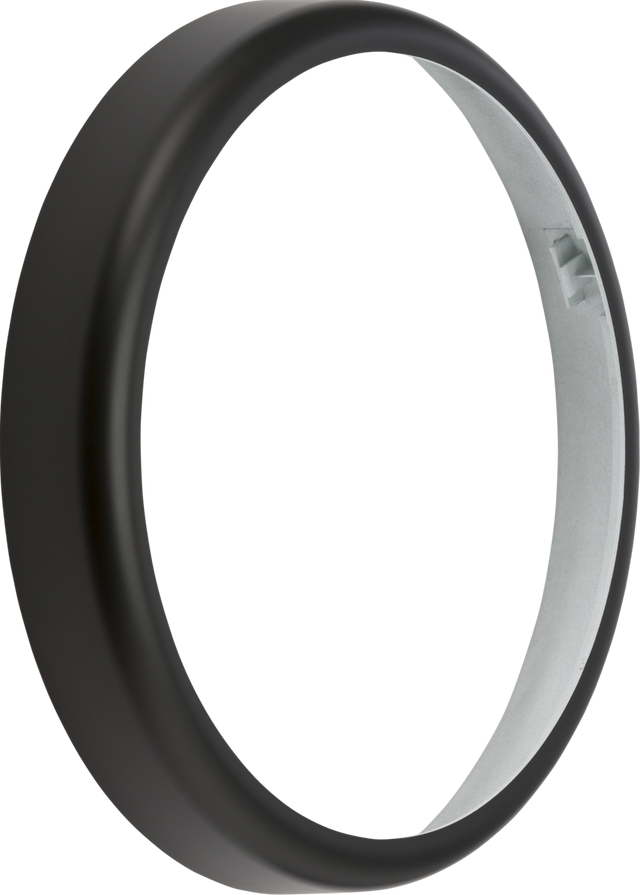 BT20 Bezel Accessory Black for LED Bulkhead