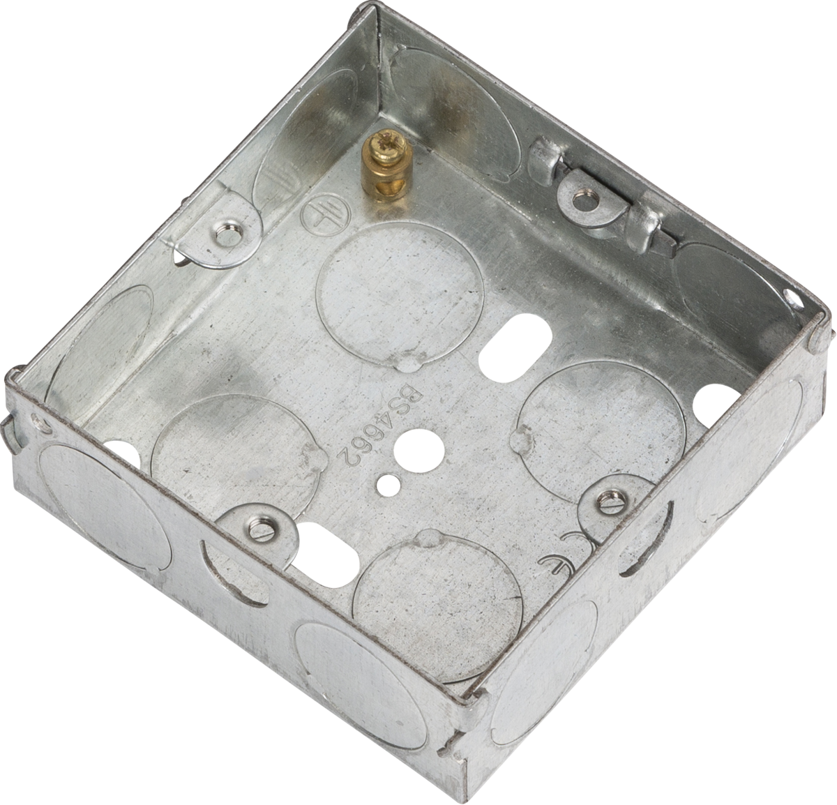 ML Accessories 1G 25mm Galvanised Steel Box
