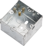 1G 47mm Galvanised Steel Box