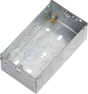 2G 47mm Galvanised Steel Box - Main Image