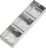 3G 35mm Triple Galvanised Steel Box