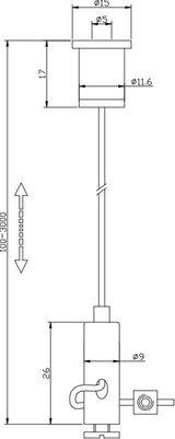 Knightsbridge Single Circuit Track Suspension Kit Image