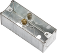 1G 27mm Architrave Galvanised Steel Box
