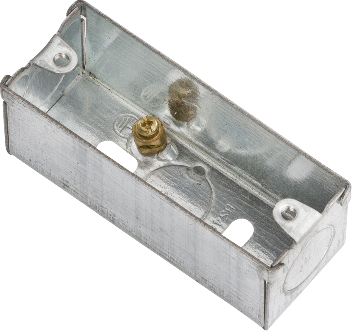 1G 27mm Architrave Galvanised Steel Box