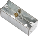 1G 27mm Architrave Galvanised Steel Box