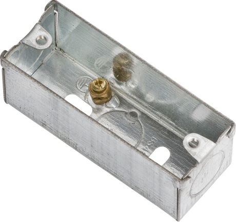 1G 27mm Architrave Galvanised Steel Box