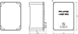 100A 1 x 5-Way Service Connector Block Image