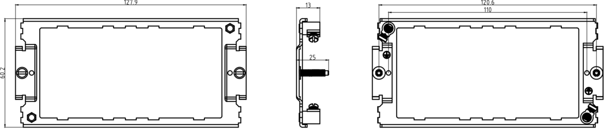 Knightsbridge 3G-4G Mounting Frame additional view