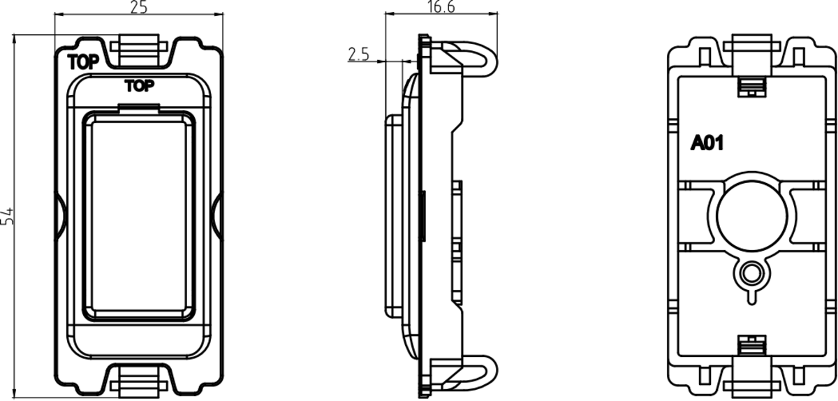 Knightsbridge Grid Blanking Module Image