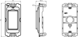 Knightsbridge Grid Blanking Module Image