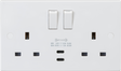 13A 2G DP Switched Socket with Dual USB-C - Image