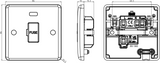 13A Fused Spur Unit from Base with Neon Indicator