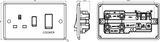 Knightsbridge Switch and Socket Display Image