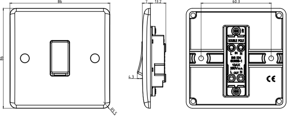 10AX 1G DP Switch - Functionality Overview