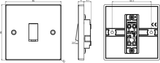 Knightsbridge 10AX 1G Intermediate Switch image