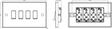 Knightsbridge 10AX 4G 2-Way Switch - White