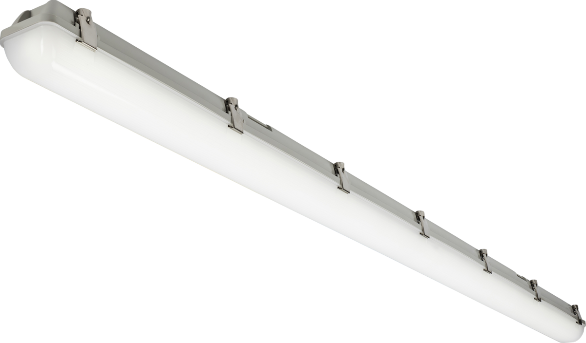 Torlan 230V IP65 IK08 6ft Selectable 30W/60W CCT Adjustable Emergency Non-Corrosive fitting