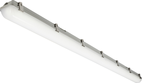 Torlan 230V IP65 IK08 6ft Selectable 30W/60W CCT Adjustable Emergency Non-Corrosive fitting