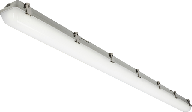 Torlan 230V IP65 IK08 6ft Selectable 30W/60W CCT Adjustable Emergency Non-Corrosive fitting