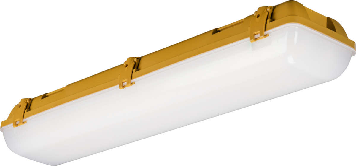 110V IP65 22W Twin LED Non-Corrosive Fitting - Cool White