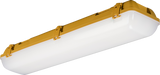 110V IP65 22W Twin LED Non-Corrosive Fitting - Cool White