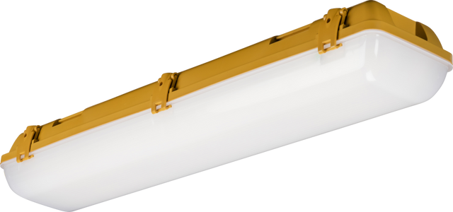 110V IP65 22W Twin LED Non-Corrosive Fitting - Cool White