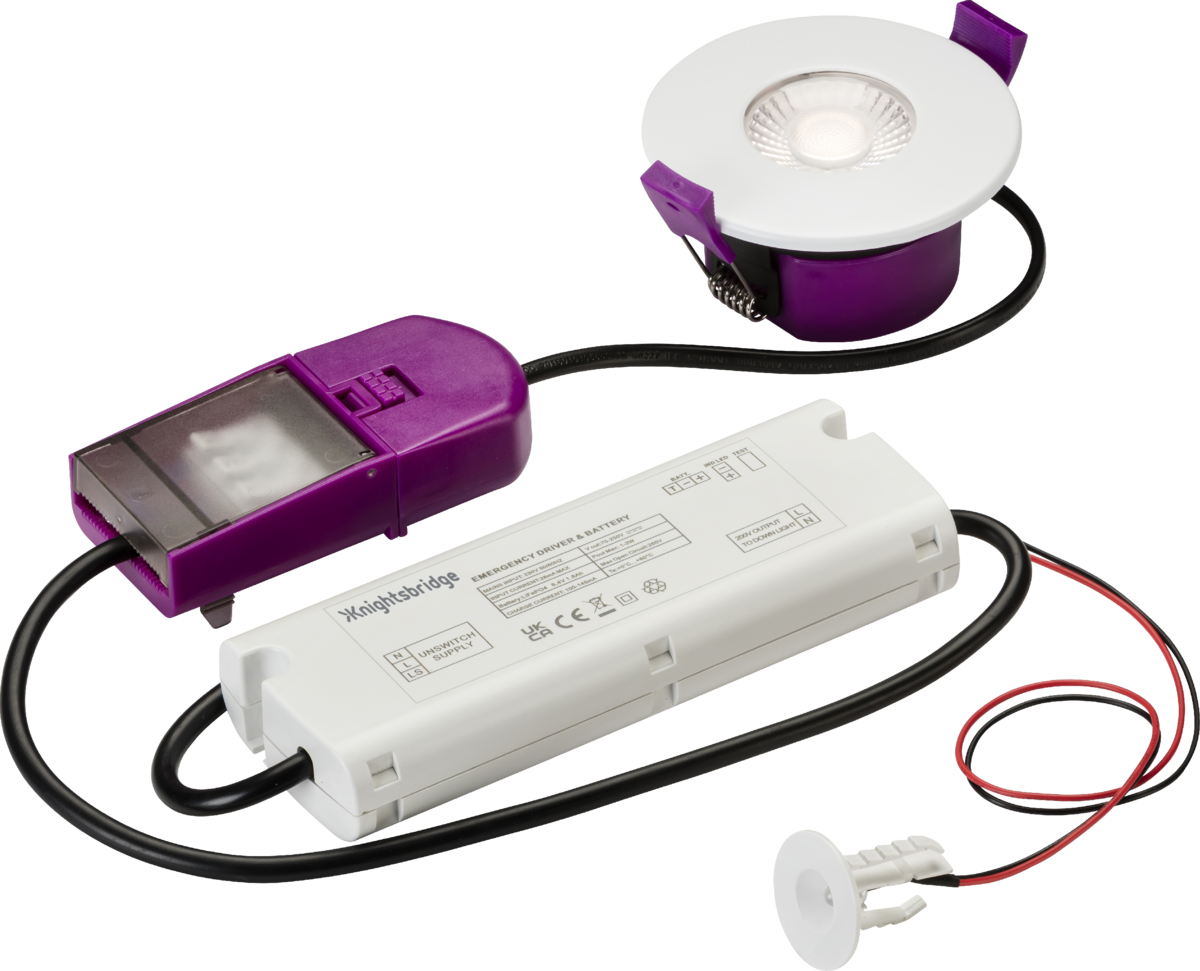 230V 2W SpektroLED Evo Emergency Kit