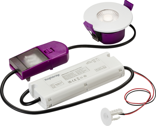 230V 2W SpektroLED Evo Emergency Kit