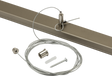 Knightsbridge Single Circuit Track Suspension Kit - 3m Adjustable