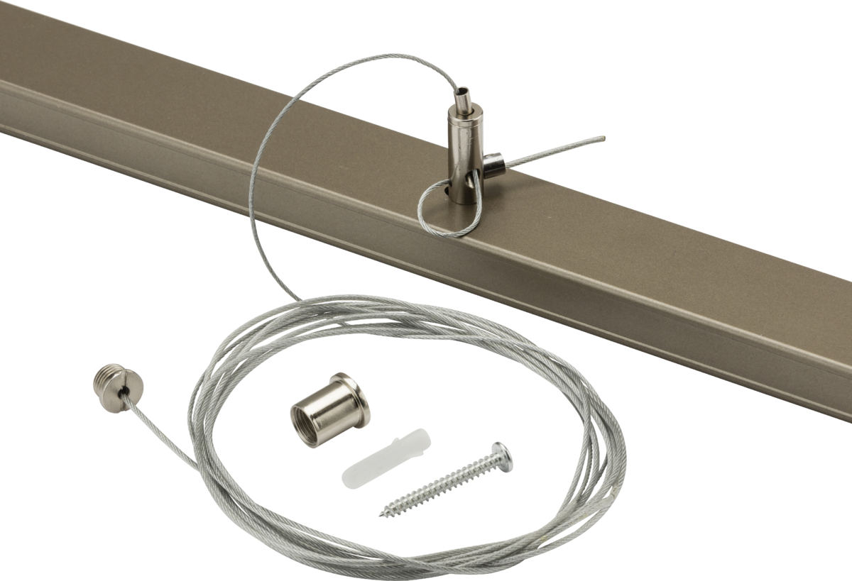 Knightsbridge Single Circuit Track Suspension Kit - 3m Adjustable