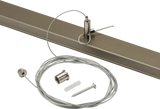 Knightsbridge Single Circuit Track Suspension Kit - 3m Adjustable