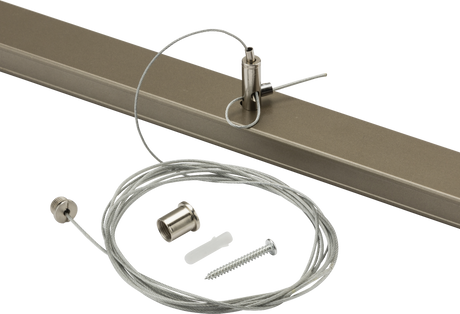 Knightsbridge Single Circuit Track Suspension Kit - 3m Adjustable