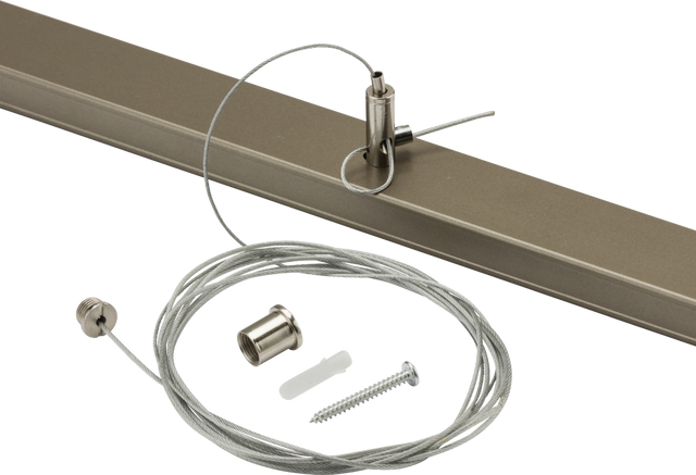 Knightsbridge Single Circuit Track Suspension Kit - 3m Adjustable