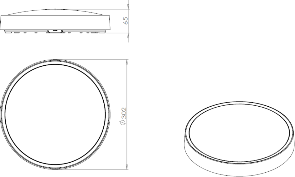BT EVO Emergency LED Bulkhead Image