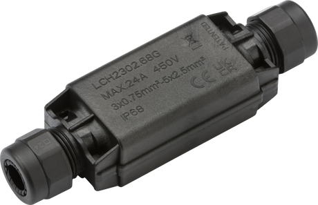 IP68 24A Inline Weatherproof Gel Box