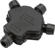 Knightsbridge IP68 4-Way Weatherproof Gel Junction Box