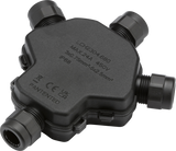Knightsbridge IP68 4-Way Weatherproof Gel Junction Box