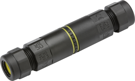IP68 24A Weatherproof Inline Connector with Lever Terminals