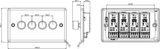 4G 2 Way Intelligent Dimmer - Matt Black