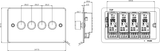 Alternative view of 4G Intelligent Dimmer